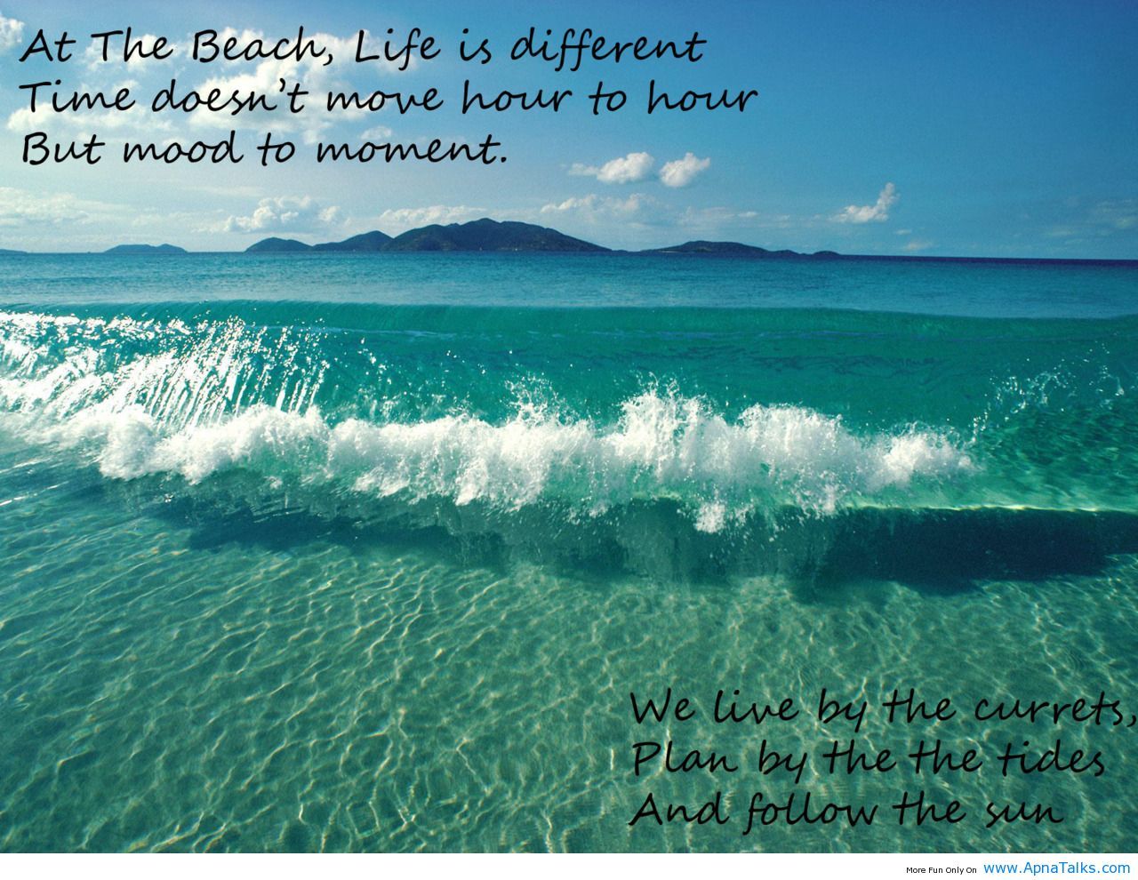 Beach Quotes For Facebook 65 Quotes