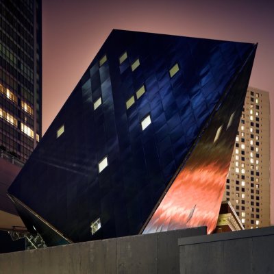 archatlas:<br /><br />San Francisco Contemporary Jewish Museum Daniel Libeskind<br />