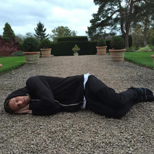 foreverjamiecampbellbower:Jamie Campbell Bower must be a sleepy...