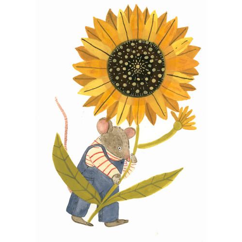 madisonsaferillustration:A little something sunny for today. 