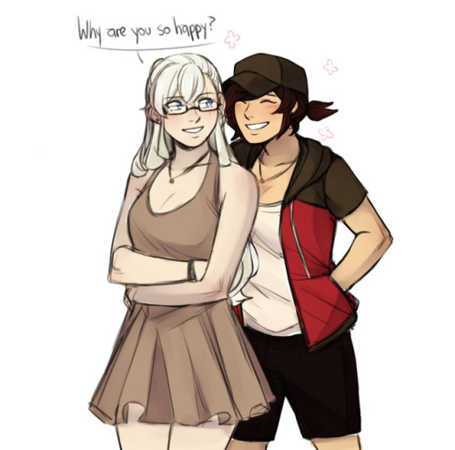 nliast:Hello, Casual!Weiss is my jam. ( @the-heart-alchemist...