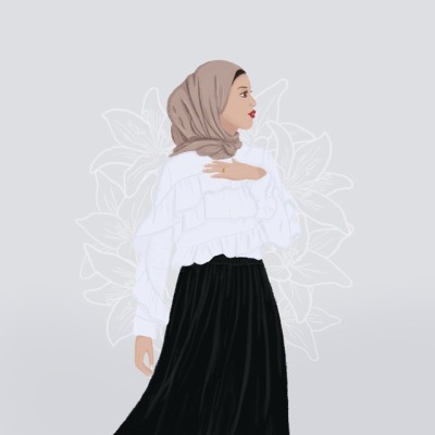  Hijab  Art Tumblr Gambar Islami