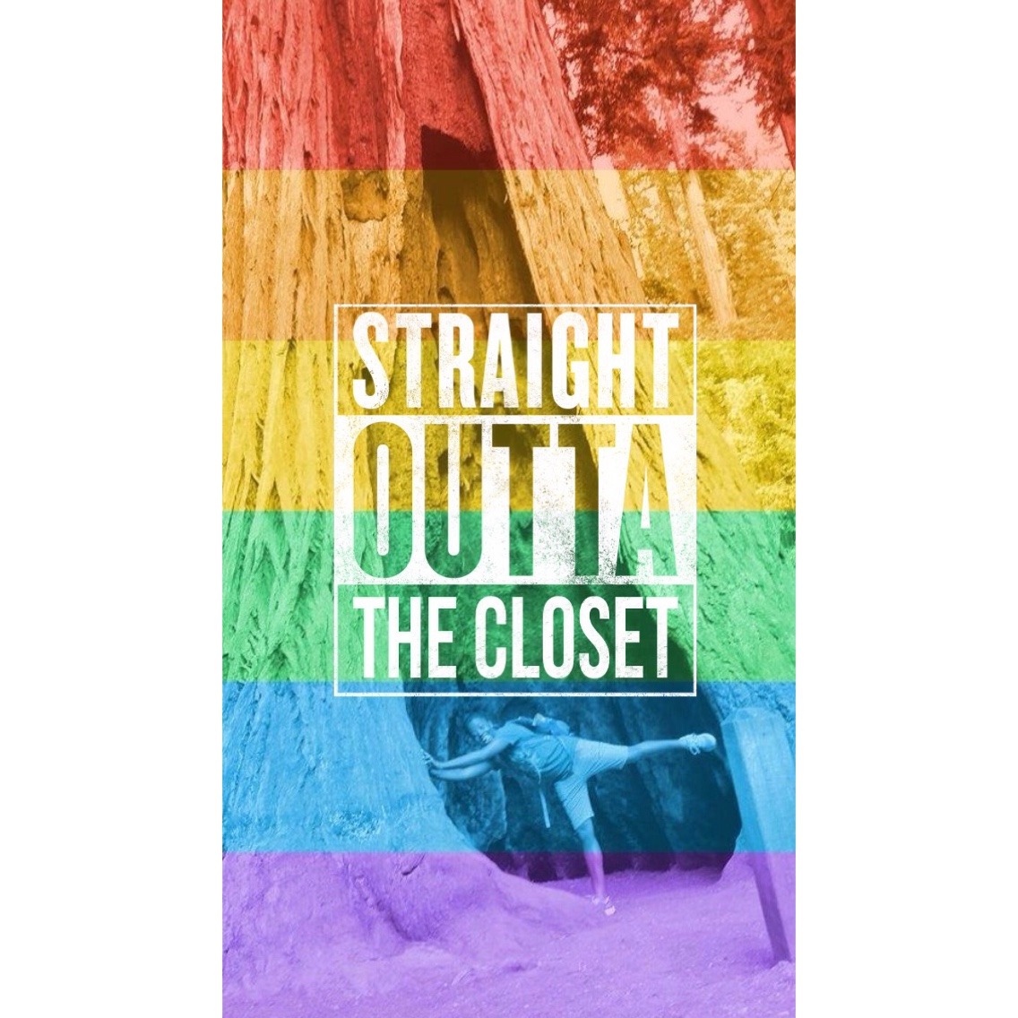 straight outta the closet shirt