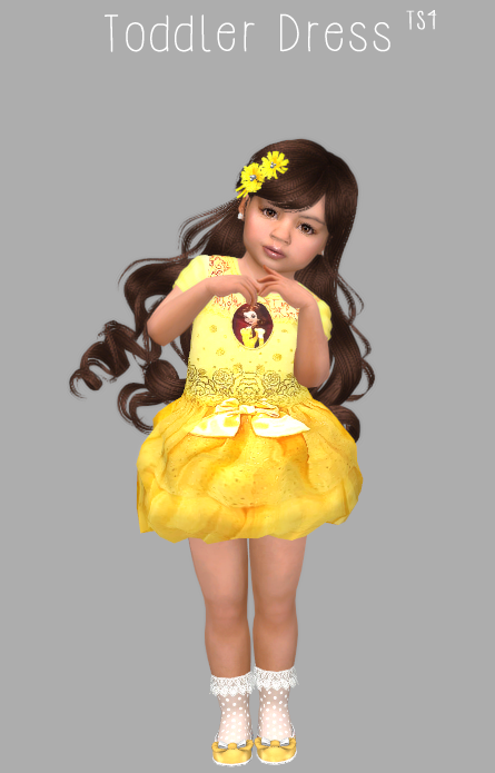 Belle Dress Simfileshare