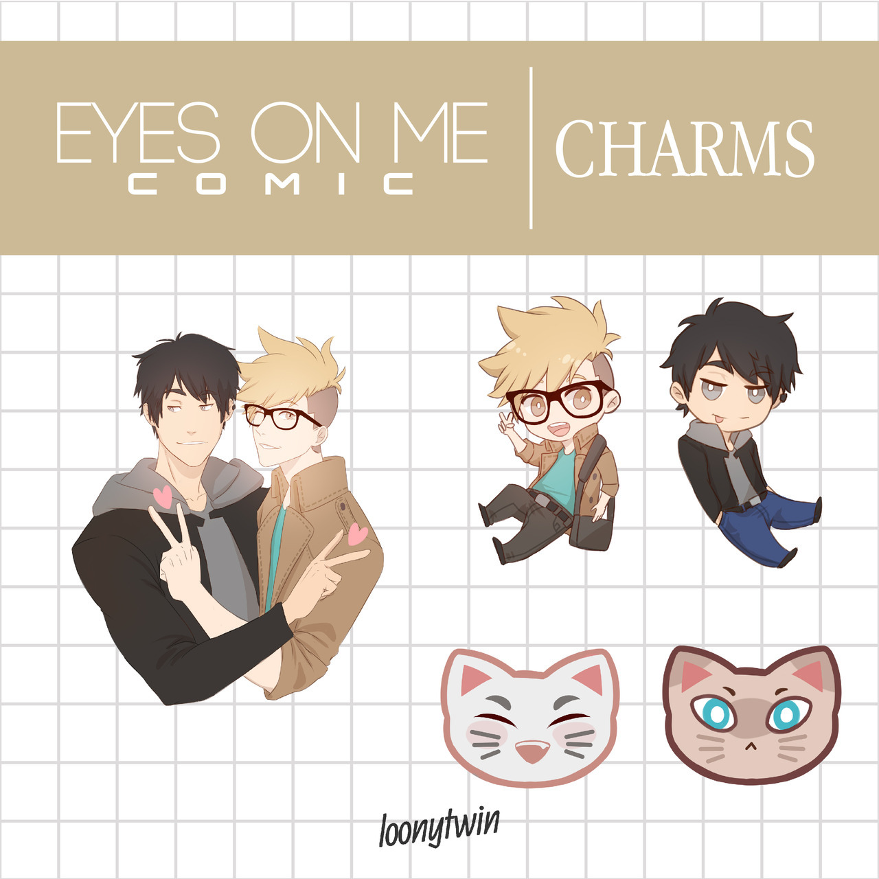 Eyes On Me Comic - STORE: http://loonytwin.bigcartel.com For anyone...