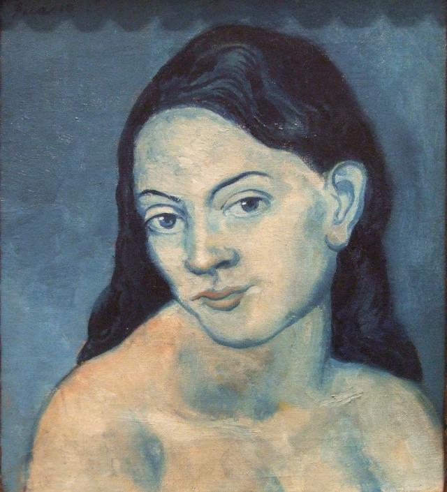 - Picasso's Blue Period (1901-04) "The Blue Period...