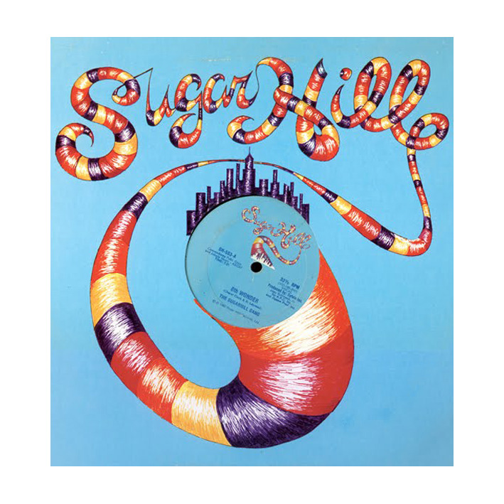 Design Is Fine History Is Mine Sugar Hill Gang Album Cover Of