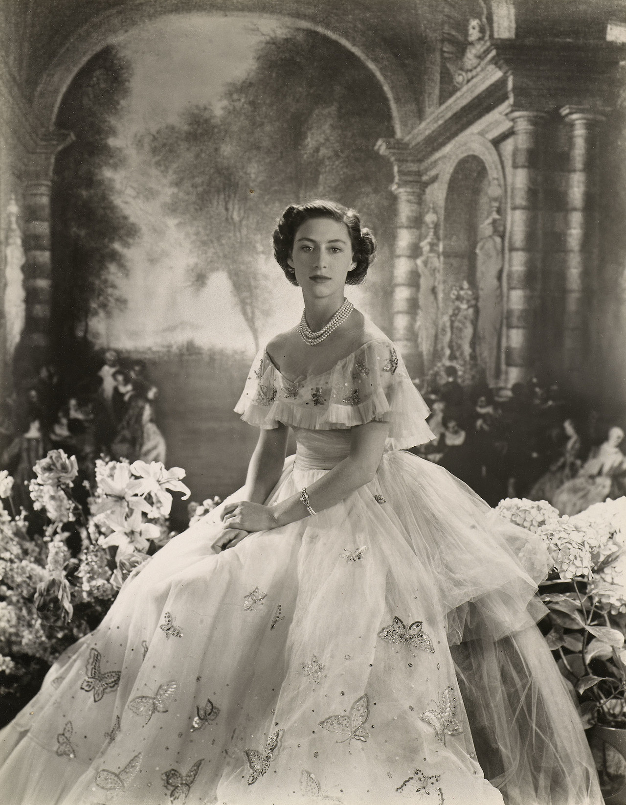 1949 Princess Margaret (photo by Cecil Beaton)...