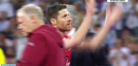 19th April 2017 April 19th 2017 xabi alonso real madrid FC Bayer München