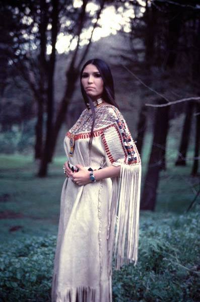 The Sociological Cinema (Sacheen Littlefeather (1946 - ) is a Native...)