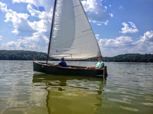 S.S. JUST KIDDIN.The joys of an old (self built) boat.