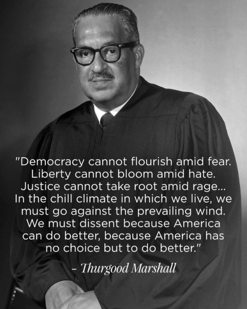 goodblacknews:Worthy. #thurgoodmarshall #truejustice...