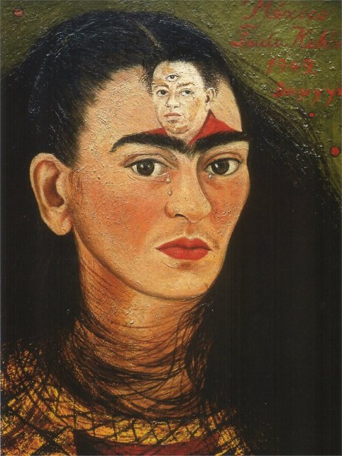 artist-frida:Diego and I, Frida KahloMedium:...