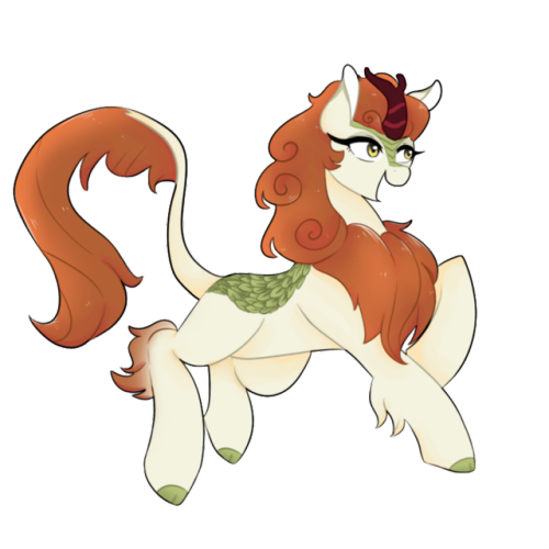 ask-braska-pony:Autumn Blaze [MLP:FIM-A Kirin Tale]MOD : [Tell...