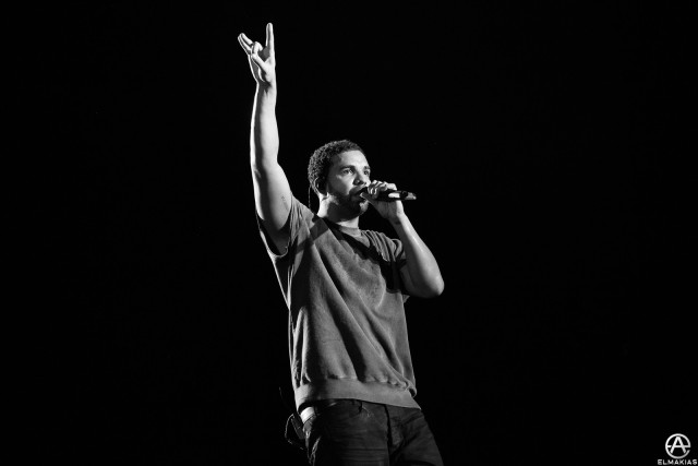 6 Man — Drake at Coachella by Adam Elmakias / elmakias.