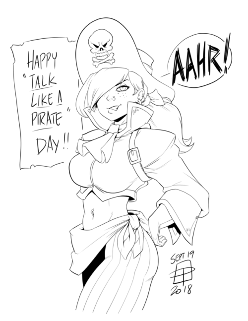 callmepo:HAPPY TALK LIKE A PIRATE DAY! AAAAHRR! KO-FI /...