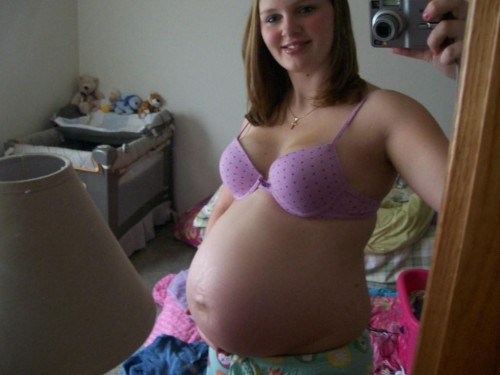 Busty pregnant teen gfs