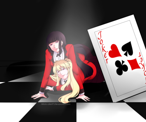 kakegurui fan art | Tumblr