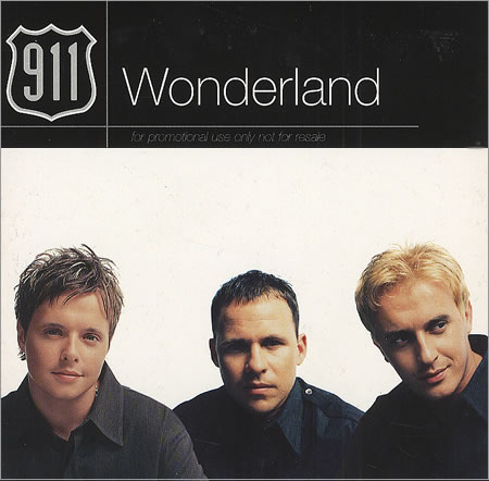 Album cover for 'Wonderland' by 911.