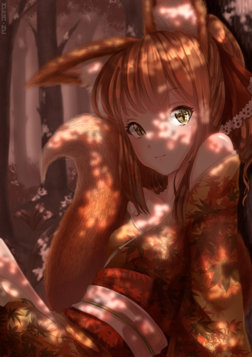 tni-holo:狐の森 |...