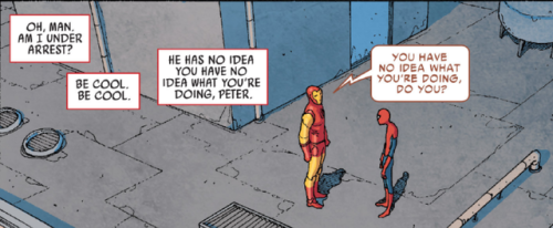 spideadpoolfacts:Peter Parker is my spirit animal.(Spidey...