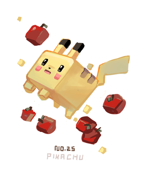 Wow pokemon quest is so cute. T_T I love the cube...