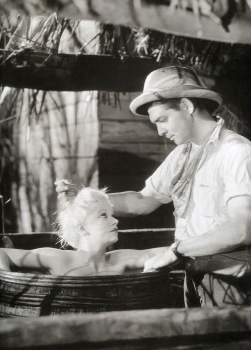 queenofthelot:Mr. Clark Gable as Dennis Carson in Red Dust...