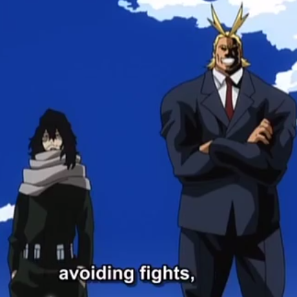 grifalinas:Here is a collection of screenshots of All Might...