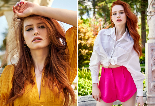 riverdaleladiesdaily:Madelaine Petsch for SHEIN’s 2019 Fall...