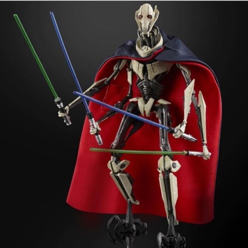 toyaddict26:General Grievous Black Series 6 Inch figure...