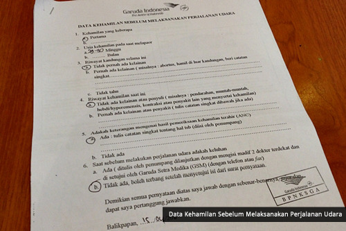 Evan ♡ Reisha - Naik Pesawat Saat Hamil Besar
