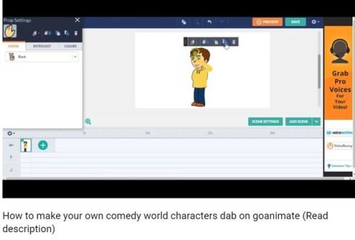 @GoAnimate Screencaps