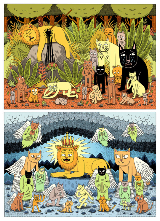 Death and Rebirth of the King