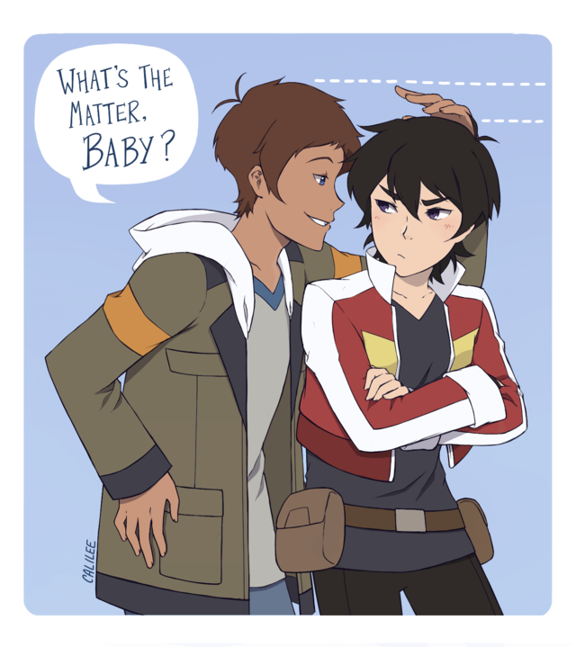 klance mind meld keith has a crush tumblr