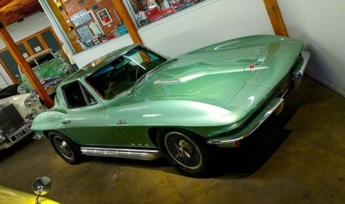 corvettes:1965 Corvette Sting Ray