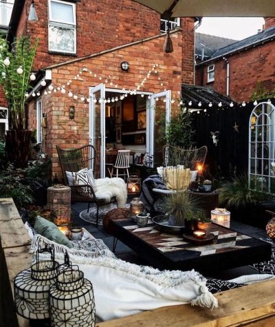 Gorgeous patio