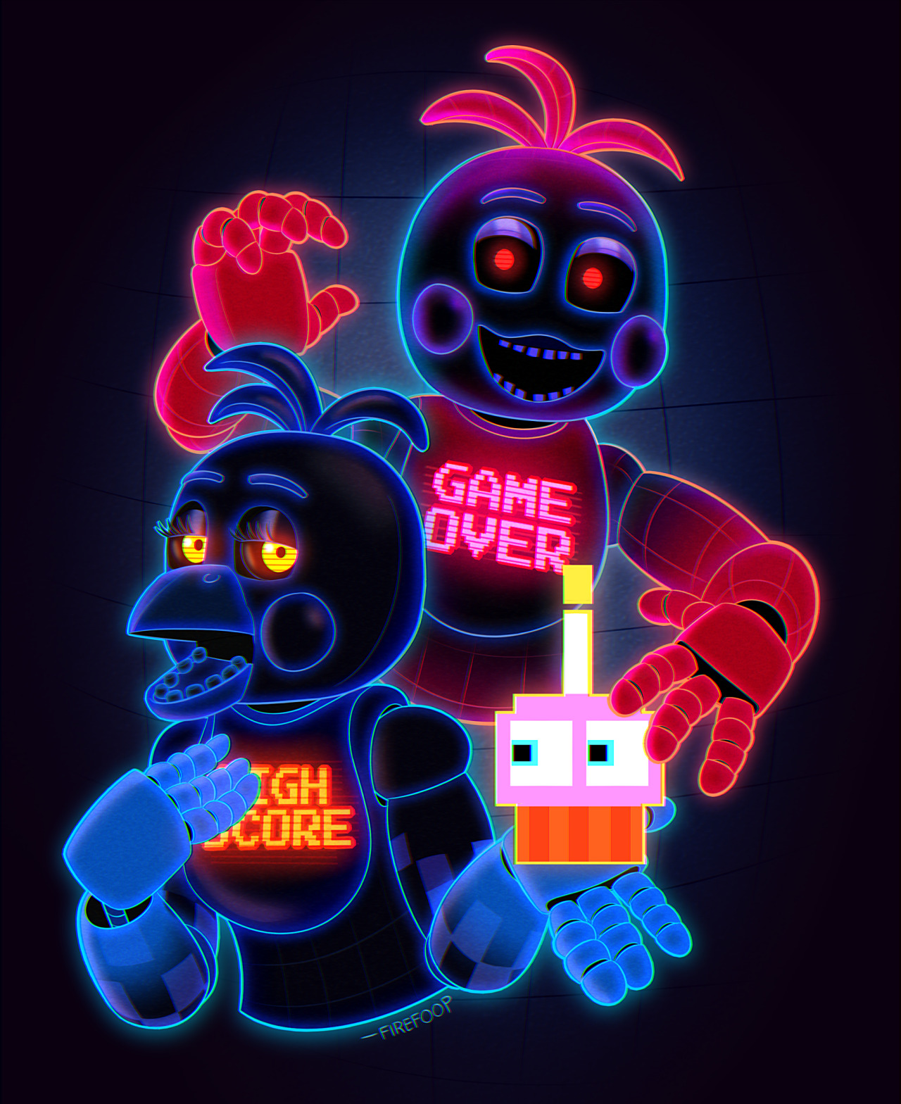 Highscore Toy Chica Tumblr