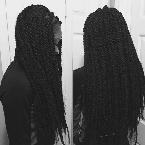 herabstract:herabstract:Marley Twist & Box Braids! All...