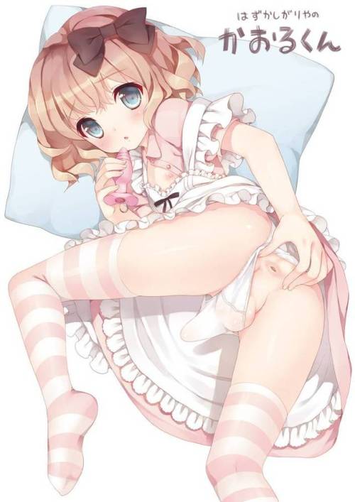 futa-is-cute:Adorable loli trap cuties