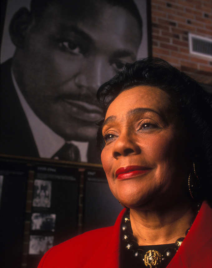 Black Kudos • Coretta Scott King Coretta Scott King&hellip;