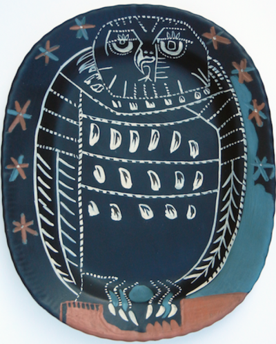 Picasso’s Owl