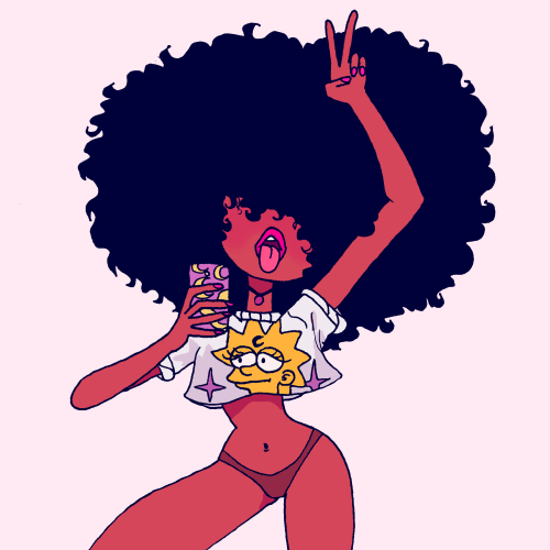 Afro Selfies Tumblr