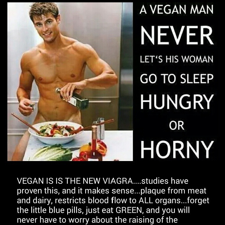 Dating en vegan man