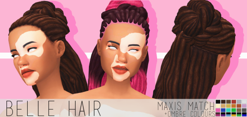 DOWNLOAD BELLE HAIR BASE GAME VERSION***(DROPBOX)