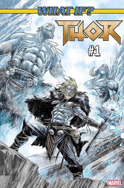 Will Jotun! Thor use lightning or ice? Is he still God of...