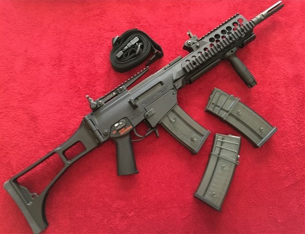 You're not bulletproof... - TommyBuilt Tactical HK G36K What started ...