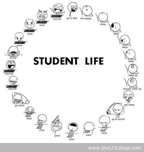 studentlifeproblems:If you are a student Follow...