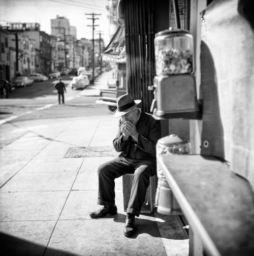 afewacresofsnow:Photographer Fred Lyon documented life in San...