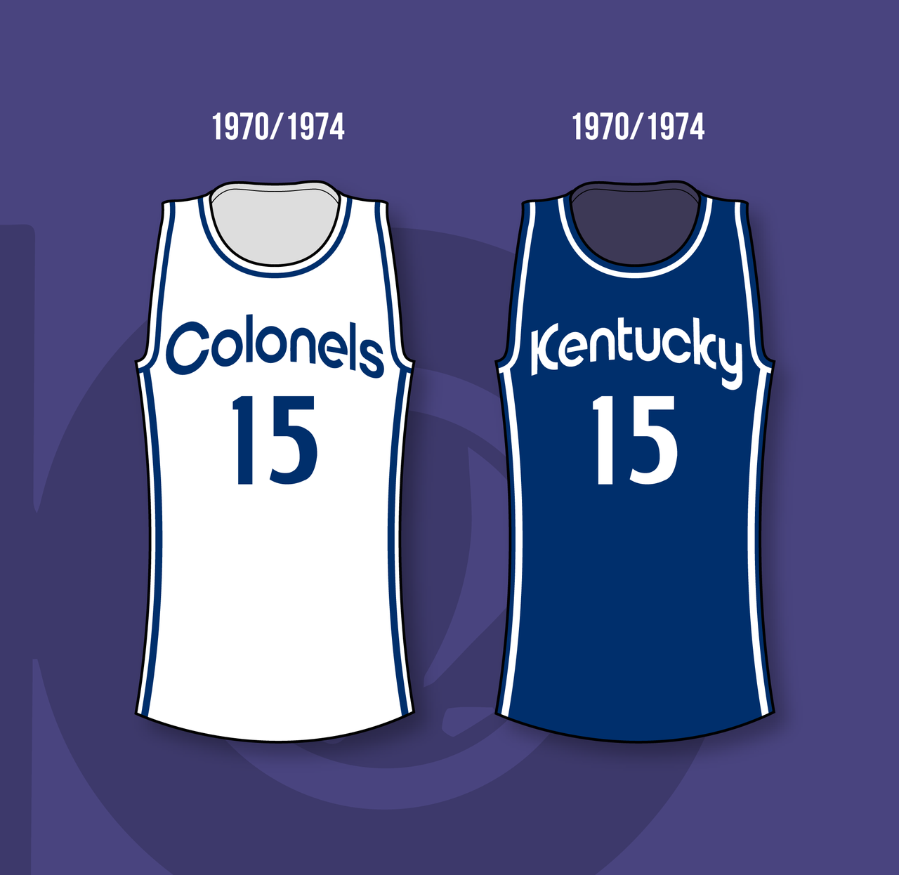 kentucky colonels jersey