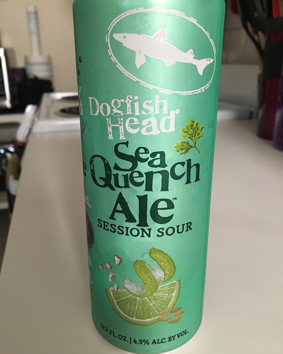 Mostly Beer Stuff — Dogfish Head Sea Quench Session Sour 19.2oz Can...